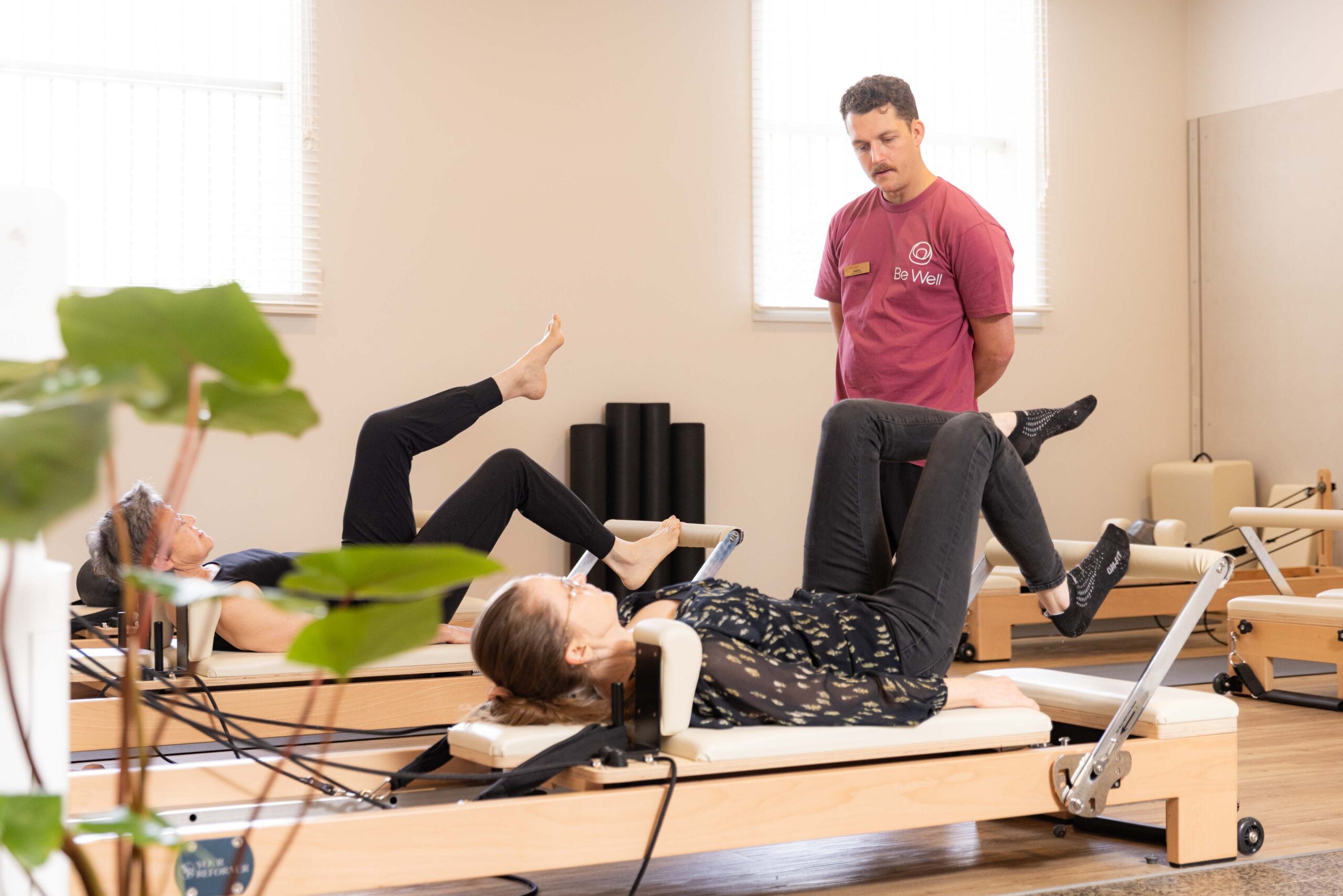 Elevate your fitness routine with Reformer Pilates sessions at Be Well Hawthorn. Experience the transformative power of this dynamic workout method, guided by expert instructors in our welcoming and supportive environment.