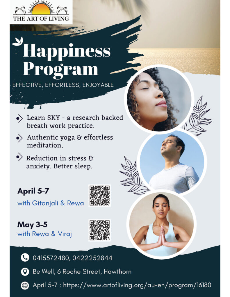 Unlock Happiness: Join Our Program, Be Well Hawthorn