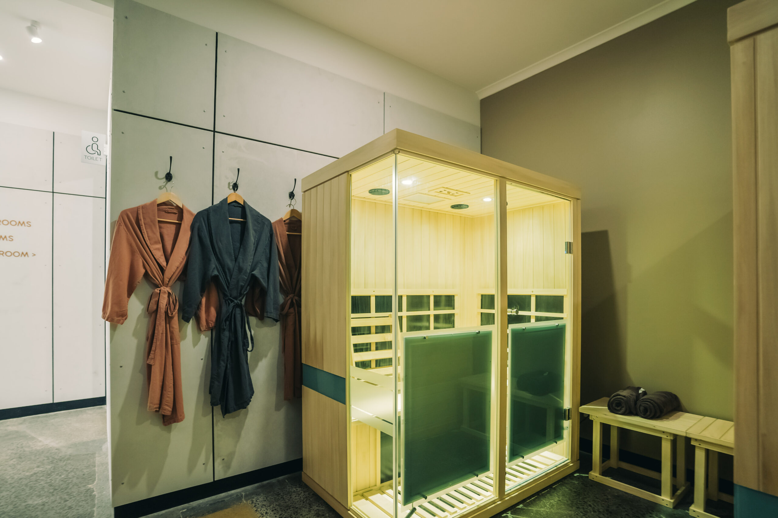 Infra-Red Sauna