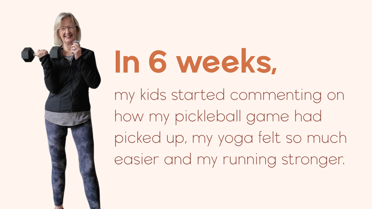 Issue No.116:  I had NEVER lifted weights