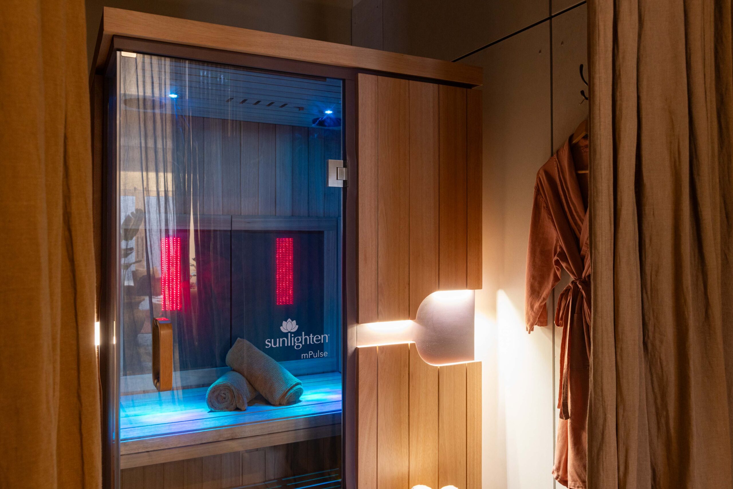Infra-Red Sauna